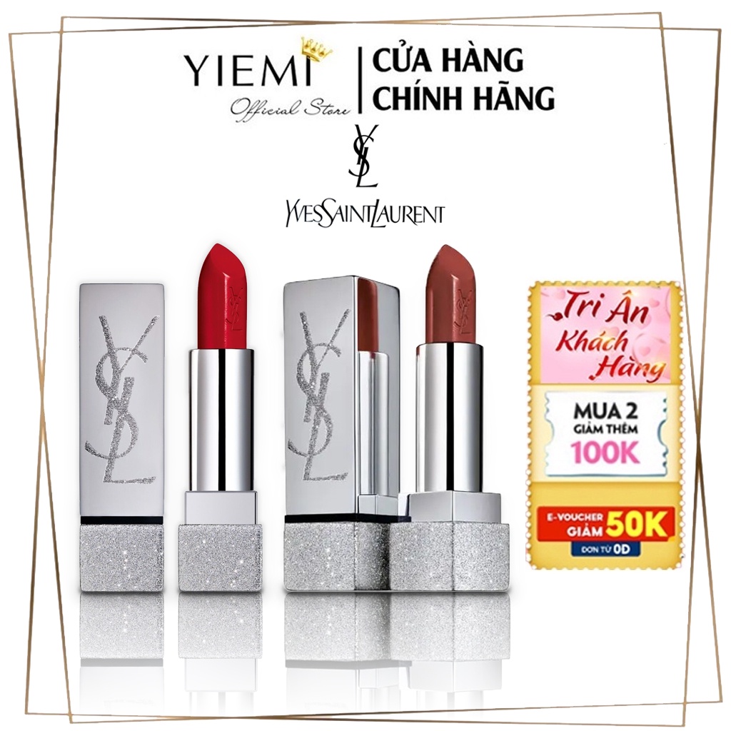 Son YSL Rouge Pur Couture x Zoe Kravitz 3,8g - Chính Hãng Full Túi Hộp Hãng