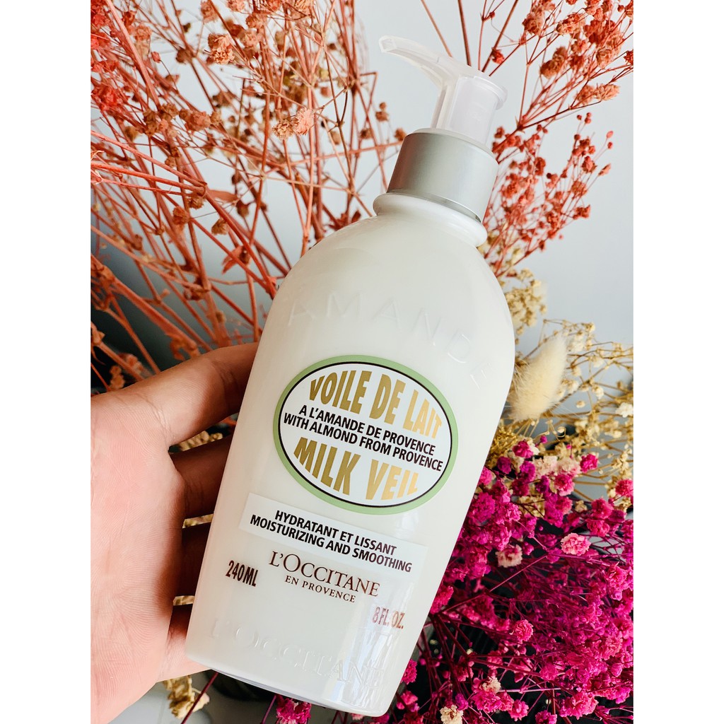 [BILL US/FR] Sữa dưỡng thể L'OCCITANE Almond Milk Veil 240ml