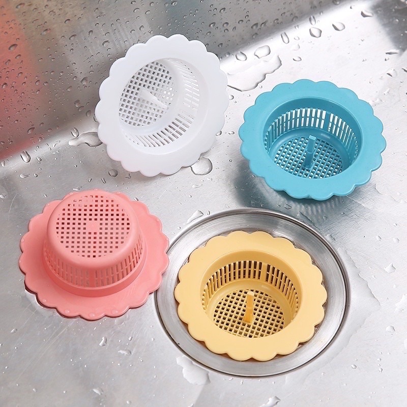 Nắp lọc rác bồn rửa chén nhựa pvc