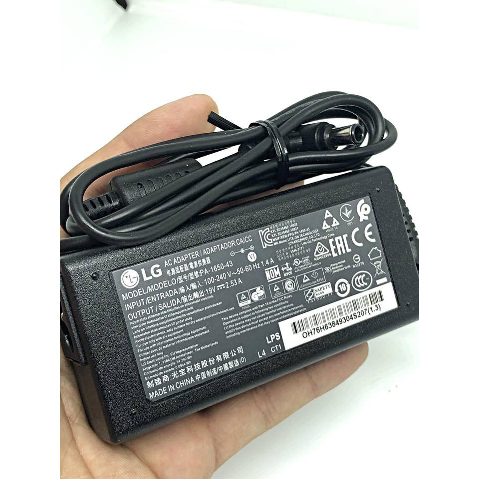 BÁN NGUỒN 19V 2.53A MÀN HÌNH LG BẢN GỐC SHOPPHUKIEN192