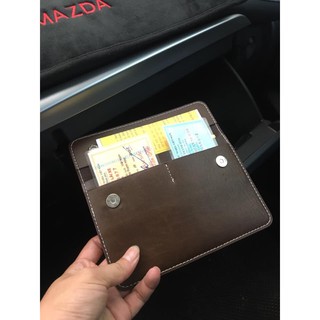 Ví da ô tô logo VINFAST - Lucky Auto