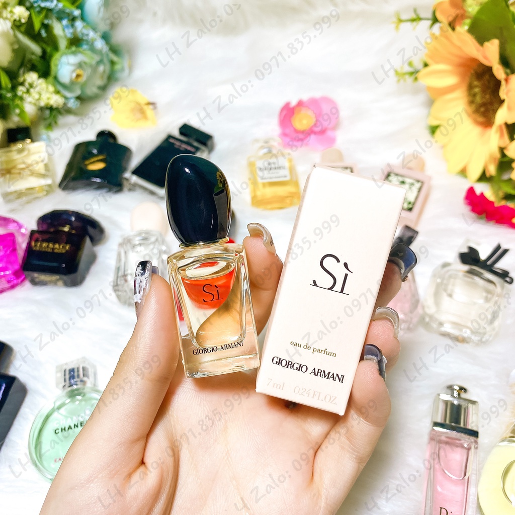Nước hoa Giorgio Amani Sì Passione, Nước hoa Mini Nữ Full box