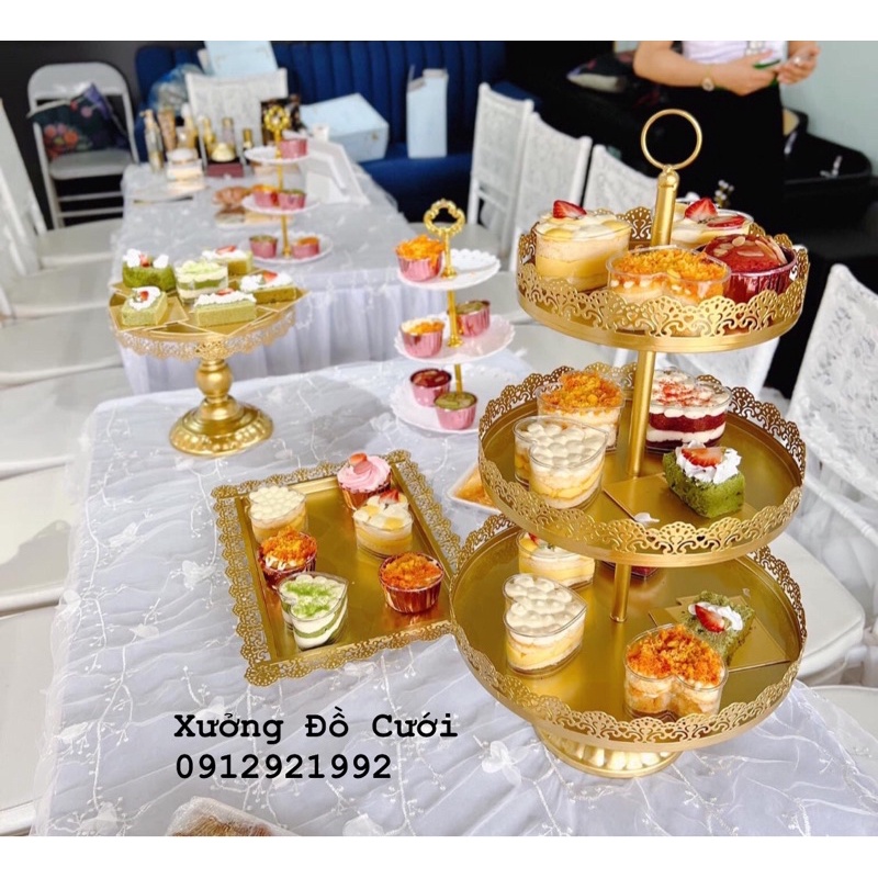 Khay Bánh Lẻ Gold