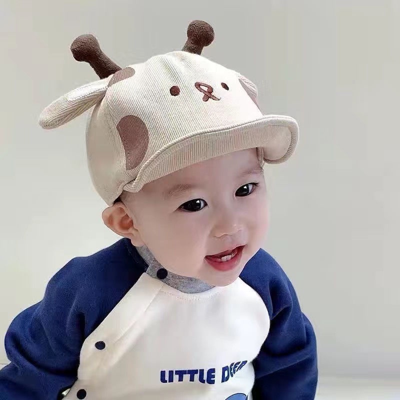 Mũ Lưỡi Trai Mỏng Chống Nắng Thời Trang Xuân Thu Dễ Thương Cho Bé