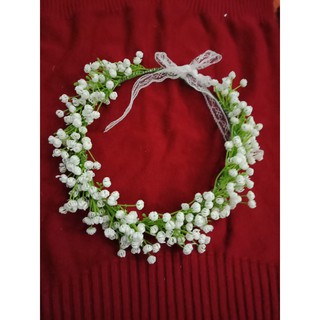 vòng hoa đội đầu baby