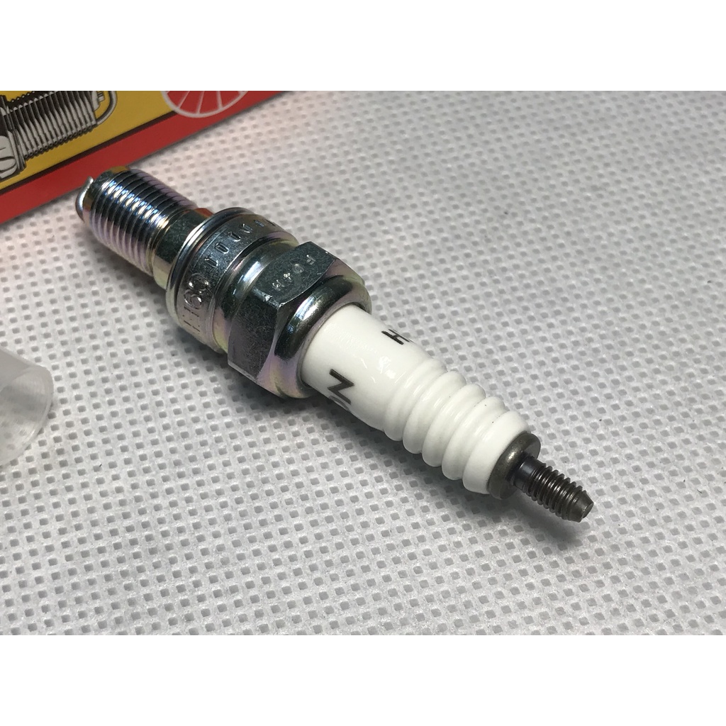 Bugi NGK C9EH-9 Click/Lead/Scr110, Sh Ý, @, Dylan Chân Dài Nửa Răng - Thái Lan