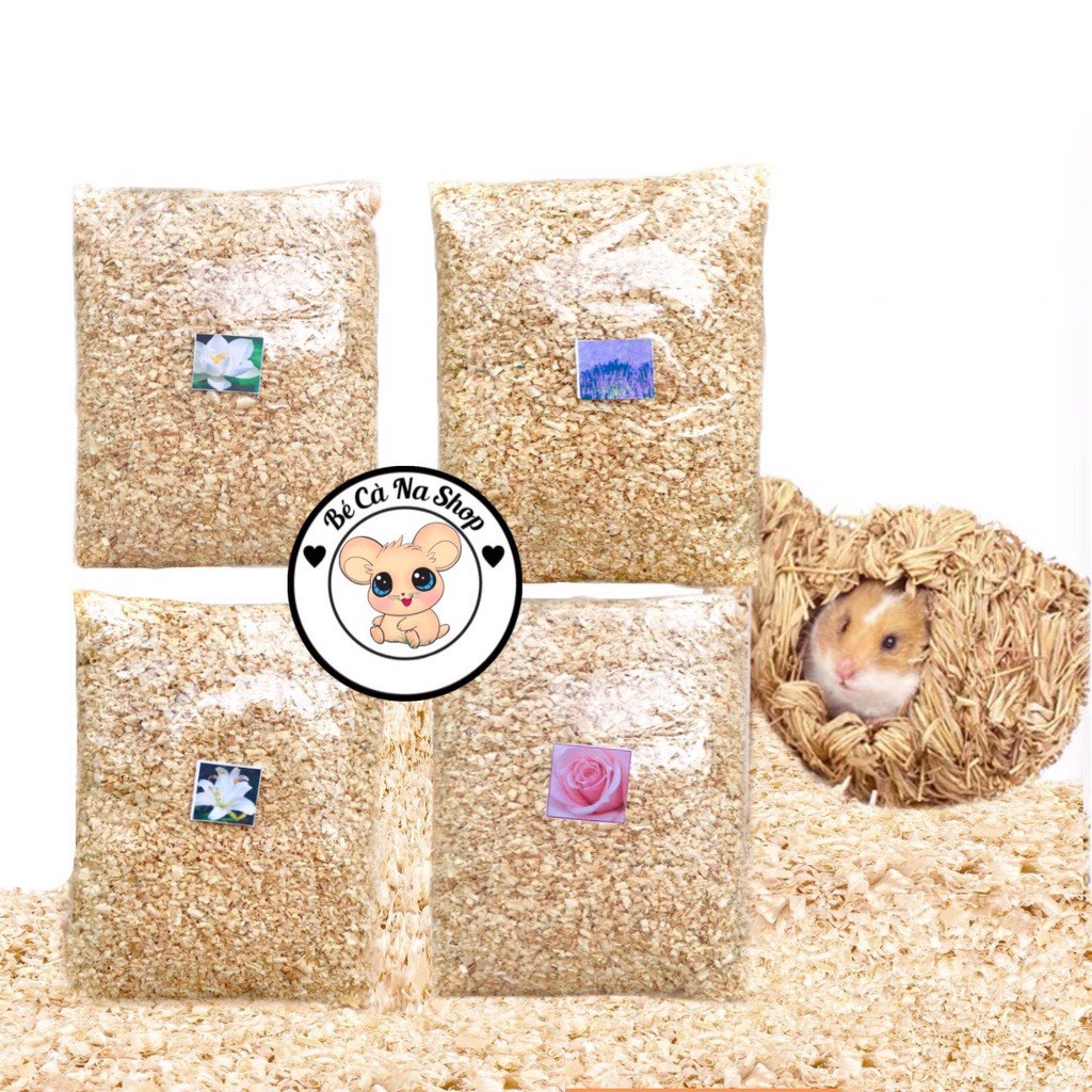 Mùn Cưa Nén Mùi Thơm  Hamster, Cho Thú Cưng