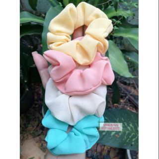 🌸🌸 Dây cột tóc mẫu #Scrunchies vải Chiffon 💖