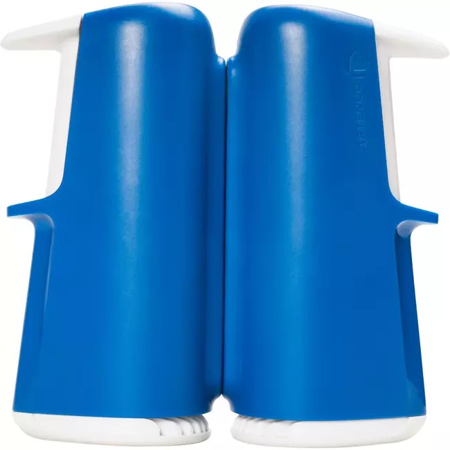 Bộ vợt và lưới bóng bàn nhỏ Rollnet tự lấp chơi được nhiều nơi gồm lưới, 2 vợt và 2 bóng màu cam - MIRILIK DECA