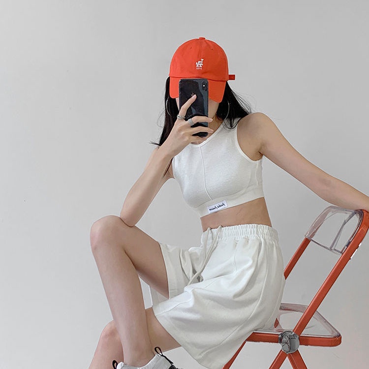 COZOKC COZOK Quần đùi thể thao COZOK lưng thun cao dây rút trẻ trung thời trang cá tính