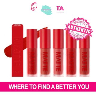 [Mã giảm giá mỹ phẩm chính hãng] Son Kem Lì Eglips Matte Fit Tint Lacquer
