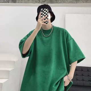 Áo thun Unisex Foru Store Basic Tee áo phông trơn nam nữ tay lỡ oversize form rộng màu hot2022 chất cotton 100% thấm hút