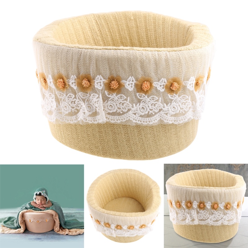 Giỏ Đựng Đạo Cụ Chụp Ảnh Cho Bé Sơ Sinh