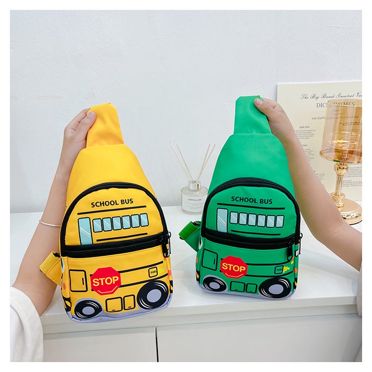 Balo Đeo Vai Kích Thước Nhỏ Nhẹ Dễ Thương Thời Trang Đi Học / Du Lịch Ngoài Trời Cho Bé Trai Tiểu Học