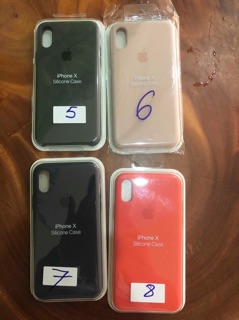 Ốp silicon dẻo iphone X
