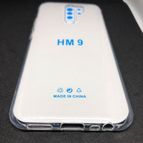 Ốp lưng Xiaomi Redmi 9/Redmi 9A -Dẻo trong suốt loại dày 1.5mm tốt- Lâu ố vàng
