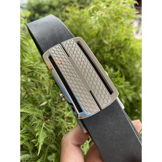 Mặt khoá dây thắt lưng inox con lăn