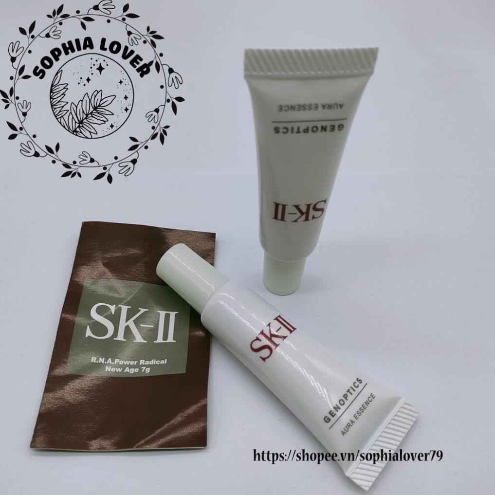 SK-II Genoptics Aura Essence 7g 10ml