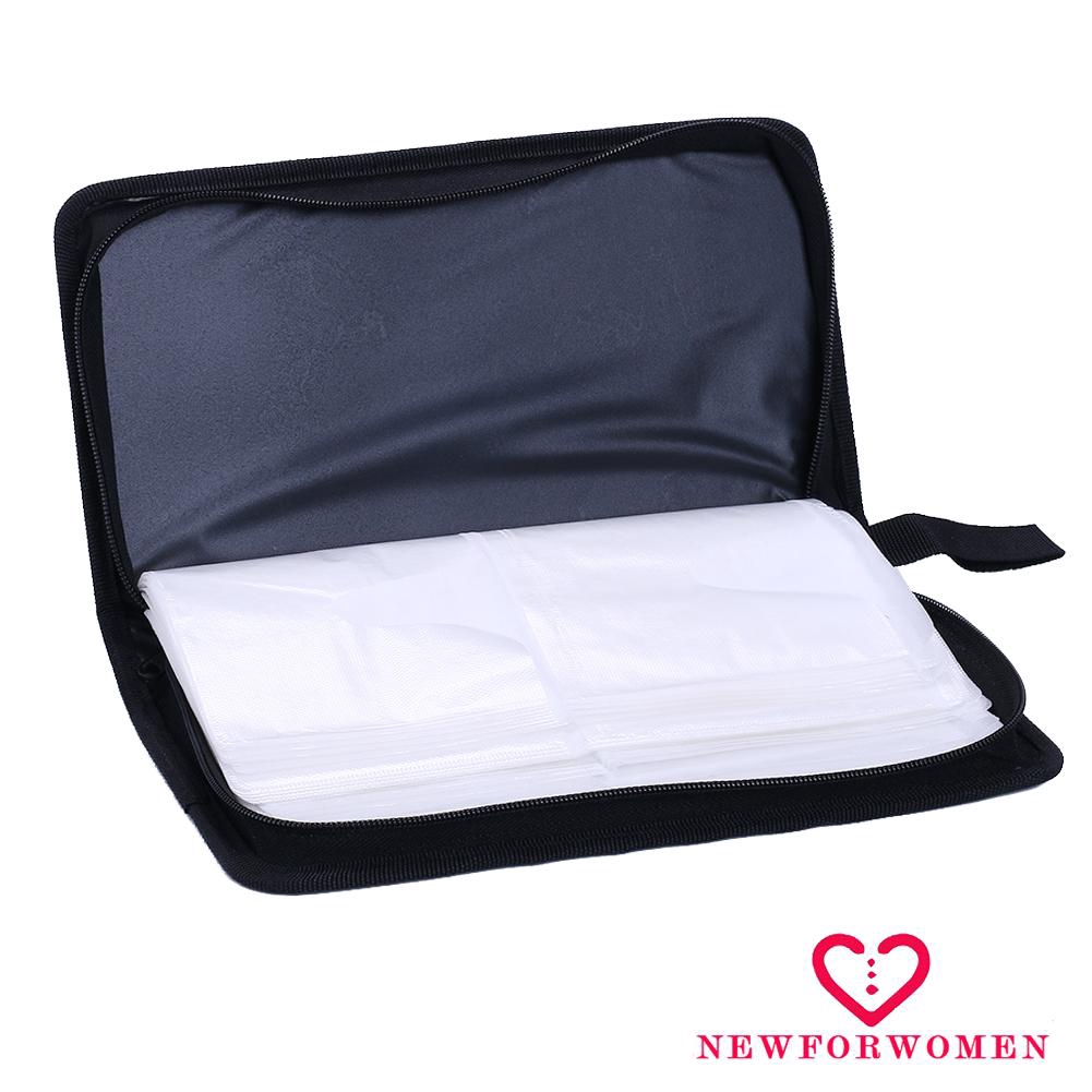 NFW♥Portable Faux Leather 80 Disc CD DVD Wallet Storage Organizer Holder Bag Case