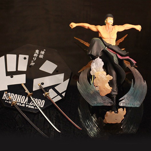 Mô hình Figure Zoro battle One piece đẹp