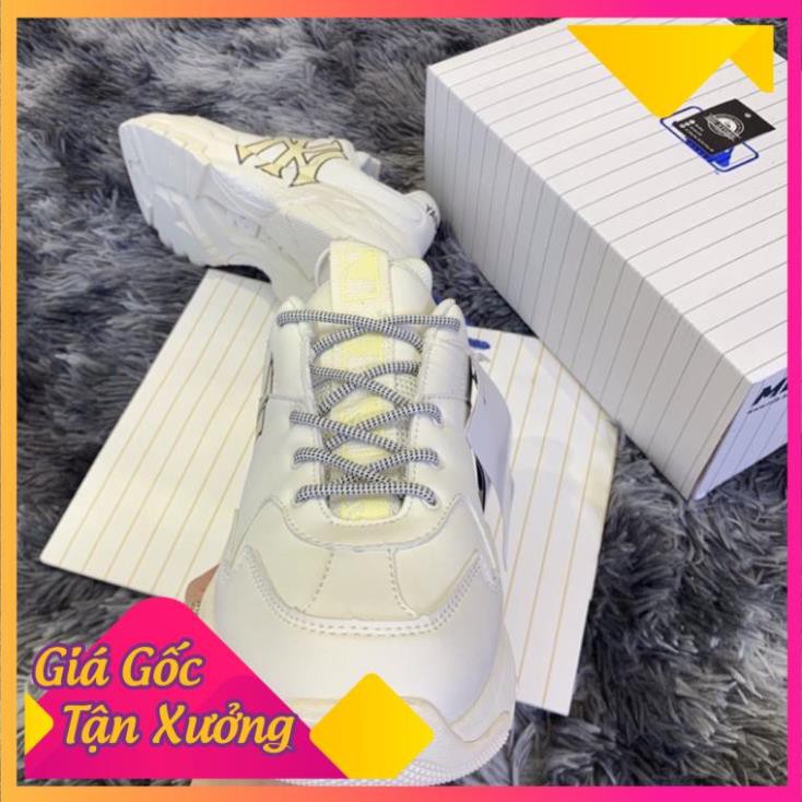 NY VÀNG – Giày Thế Thao Nam Nữ NY Chữ Vàng [Bảo Hành 1 Năm- Full box] | BigBuy360 - bigbuy360.vn