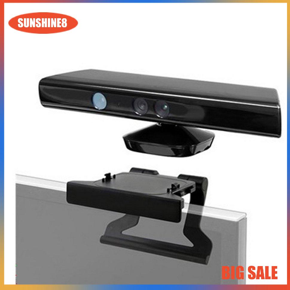 【SUN】TV Clip Mount Mounting Stand Holder for Microsoft Xbox 360 Kinect Sensor