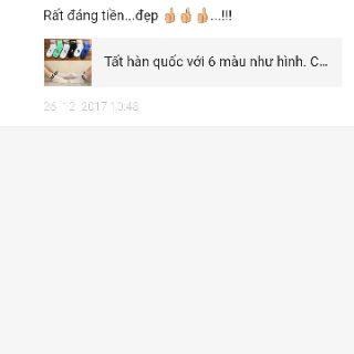 Xả kho tất hàn quốc 7k
