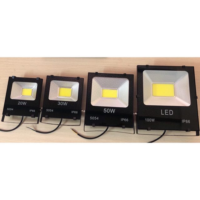 Đèn pha led cob đủ công suất