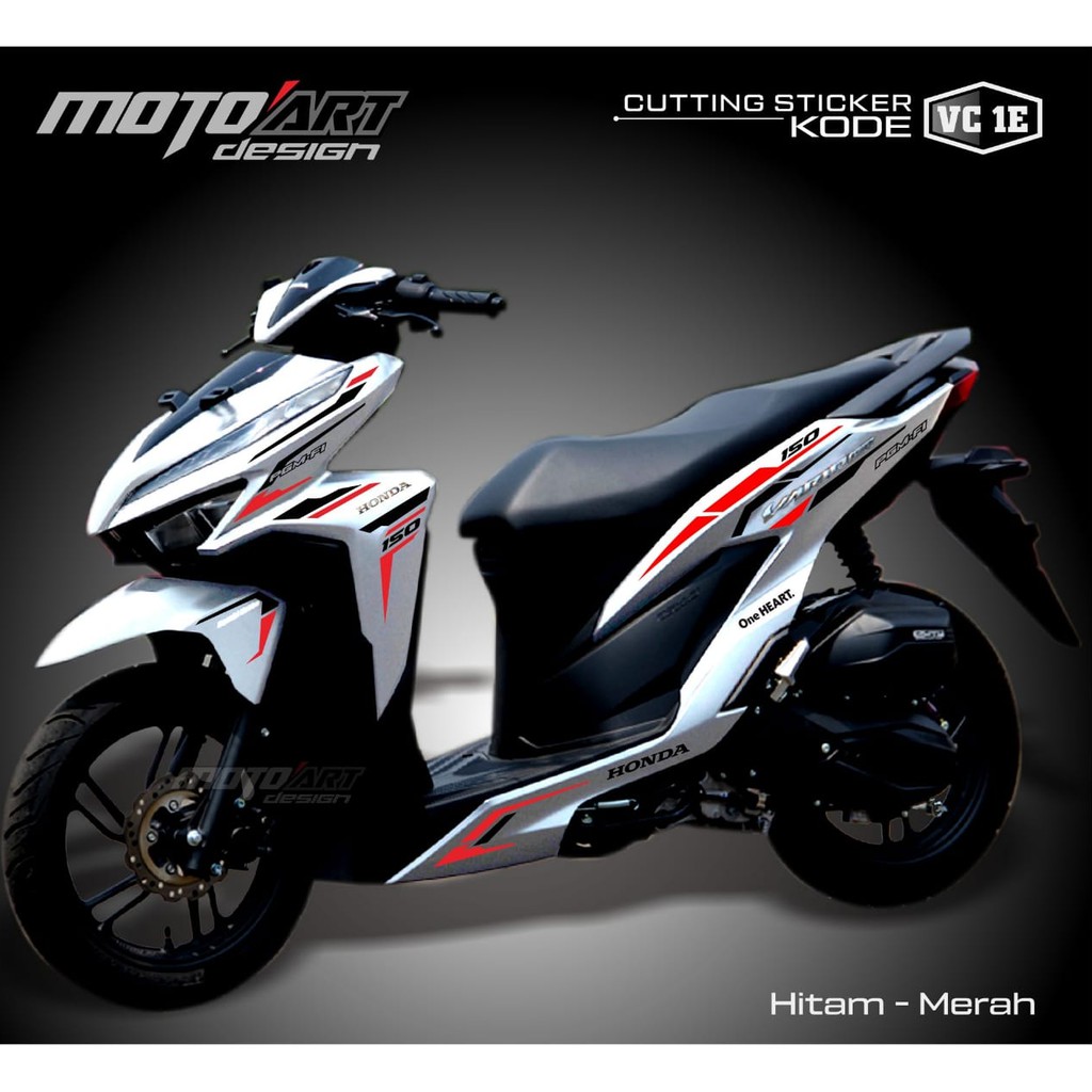Miếng Dán Trang Trí Xe Hơi Honda VARIO (VC 1E Code)