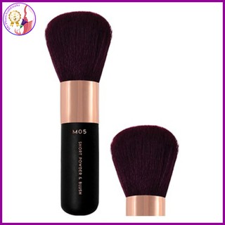 Cọ phấn phủ và má hồng cán ngắn vacosi m05 hàn quốc