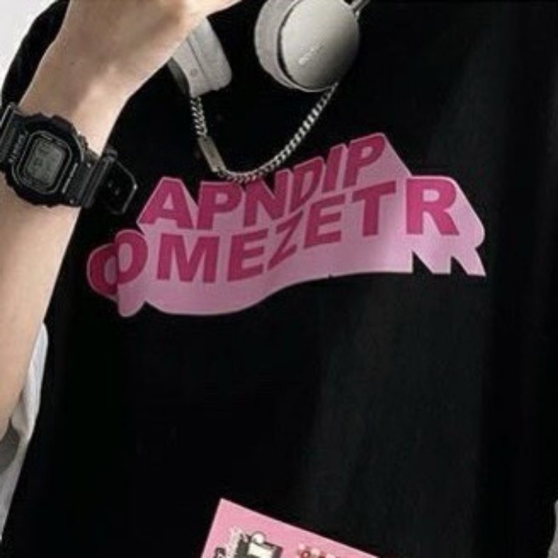 Áo thun ❤Có size % kèm ảnh thật ❤ tay lỡ APNDIP🥰🥰