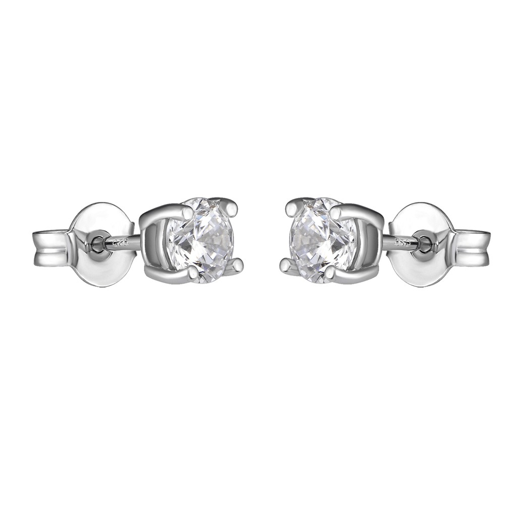 Bông tai Bạc đính đá CZ PNJSilver XM00K000121