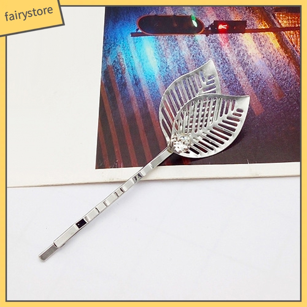 Kẹp tóc hình chiếc lá thanh lịch cho nữ