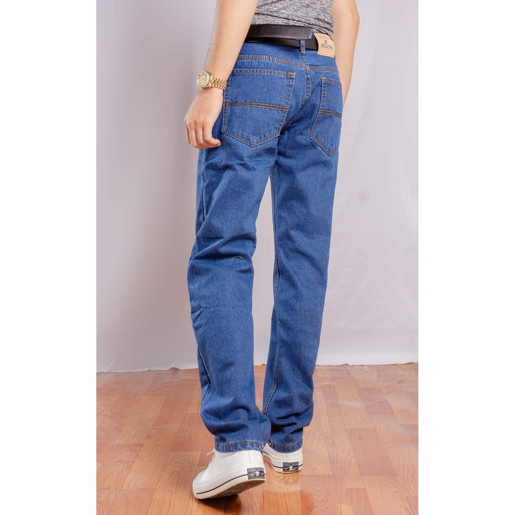 [sỉ] Quần jean nam cực đẹp giá rẻ ống suông size 28-36 đủ 3 màu