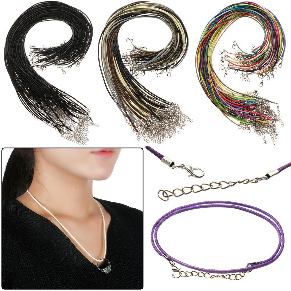 Set 50 Vòng cổ Có Thể Điều Chỉnh Độ Dài Tiện Dụng