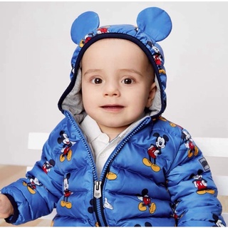 [Au.th]Áo khoác phao mickey Baby GAP sz 12/18M