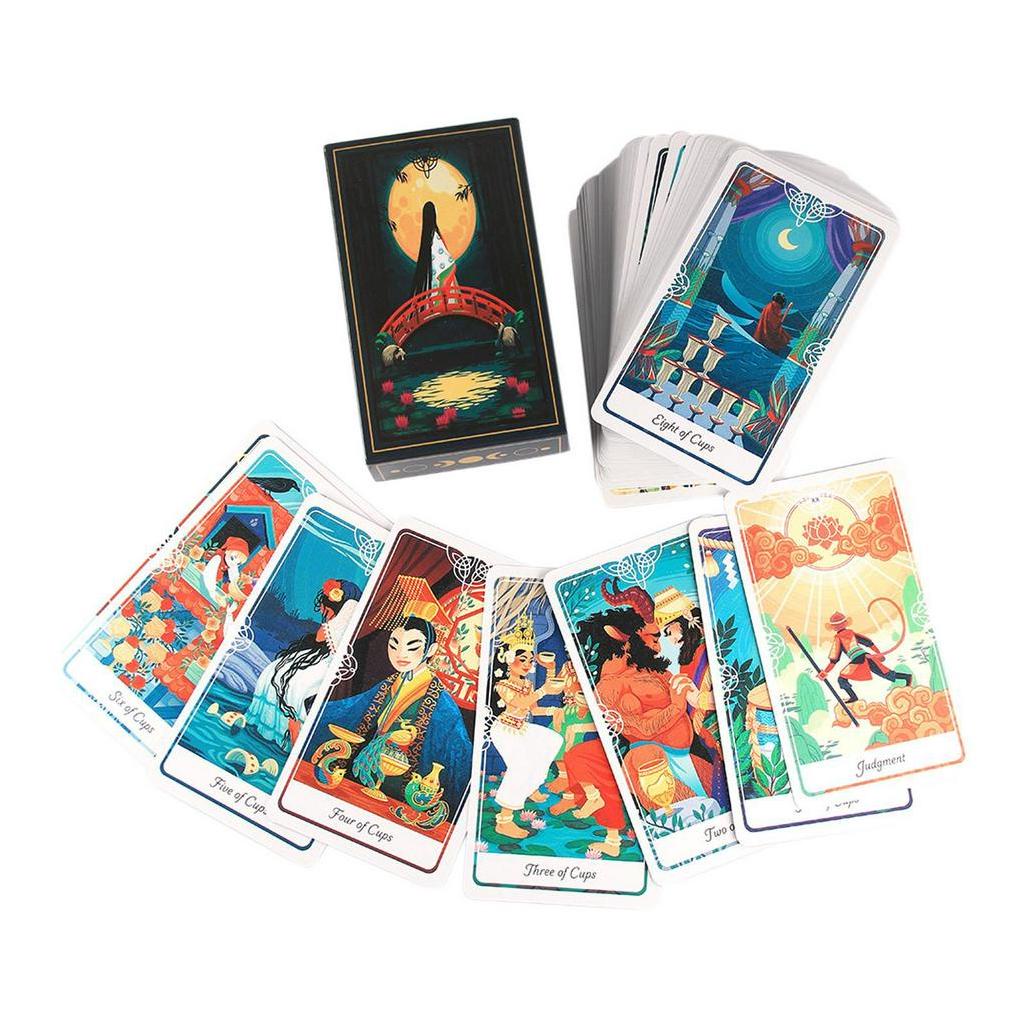 Bộ Bài Tarot Hướng Dẫn Bằng Tiếng Anh