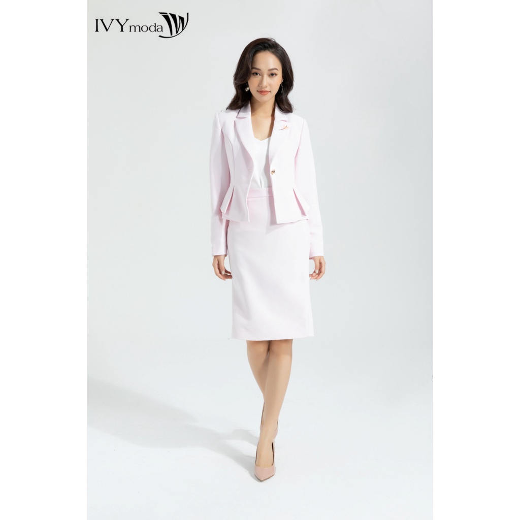 [Mã WABRT44 giảm 12% đơn 250K] Áo vest nữ tay dài IVY moda MS 67C5934