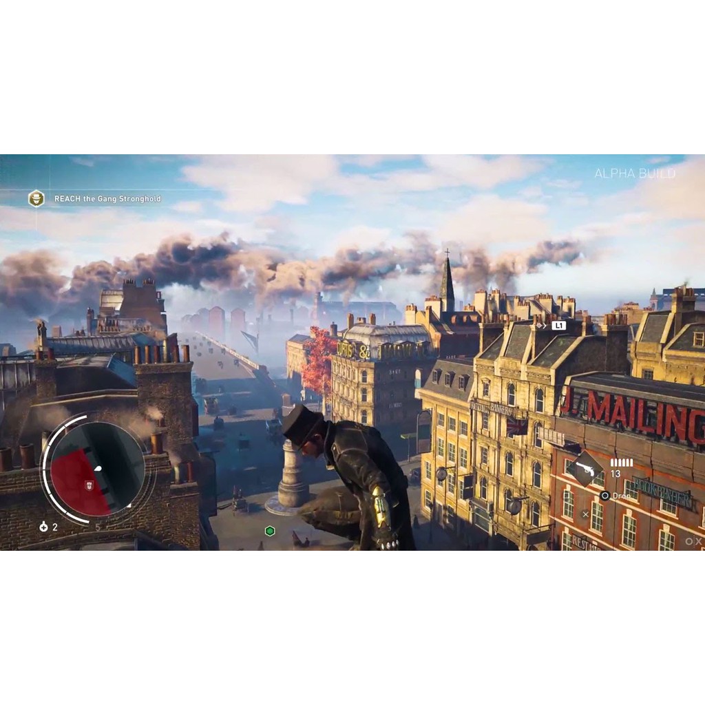 Đĩa game Ps4 Assassin's Creed Syndicate