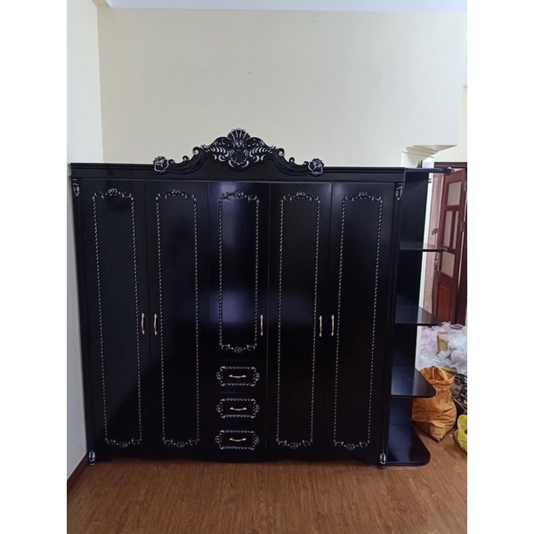 Tủ áo tân cổ điển 5 cách
