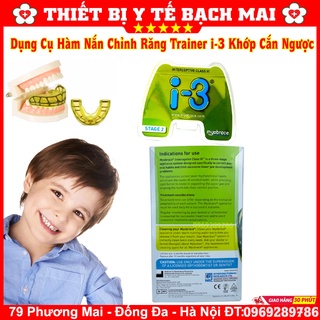 ✅Khí Cụ Chỉnh Nha Myobrace - Hàm Nắn Chỉnh Răng Khớp Cắn Ngược Trainer i3 Cho Trẻ 10-15 Tuổi [Cam kết Chính Hãng MRC ÚC]