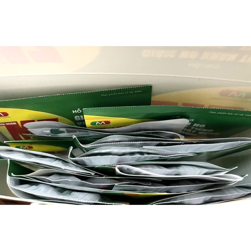 [ DÙNG ĐƯỢC CHO NGƯỜI TIỂU ĐƯỜNG, ĂN KIÊNG] KẸO NGẬM M7 HO THẢO DƯỢC HỘP 40 VIÊN