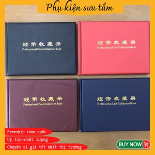 Album đựng đồng xu 180 ô