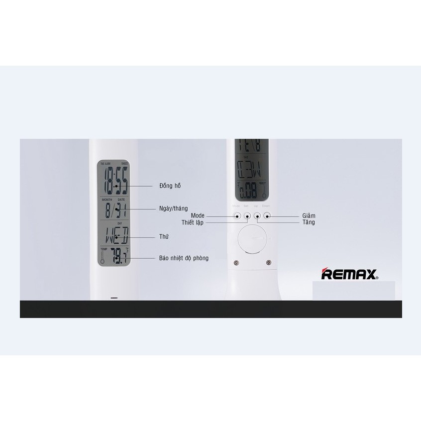 [BH6 THÁNG] Đèn Led Remax RT-E185