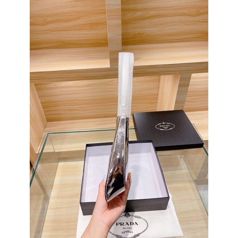 Túi  PRADA Da Bóng KẸP VAI SPSP