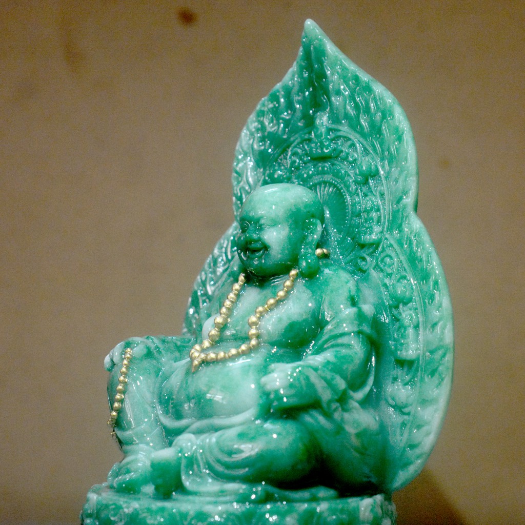 Tượng Phật-Tượng Bồ Tát ngồi đàI sen hào quang cao 17cm-Nhiều mẫu