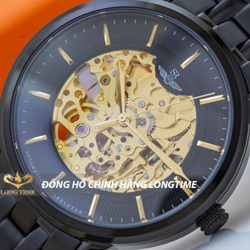 Đồng hồ nam SRWATCH Automatic SG8892.1601 Mặt Kính Dome Sapphire crystal lịch lãm sa