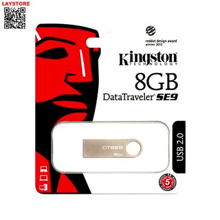 USB KINGSTON 8GB SE9 - USB KINGSTON THẺ NHỚ 8GB SE9 - LAYSTORE