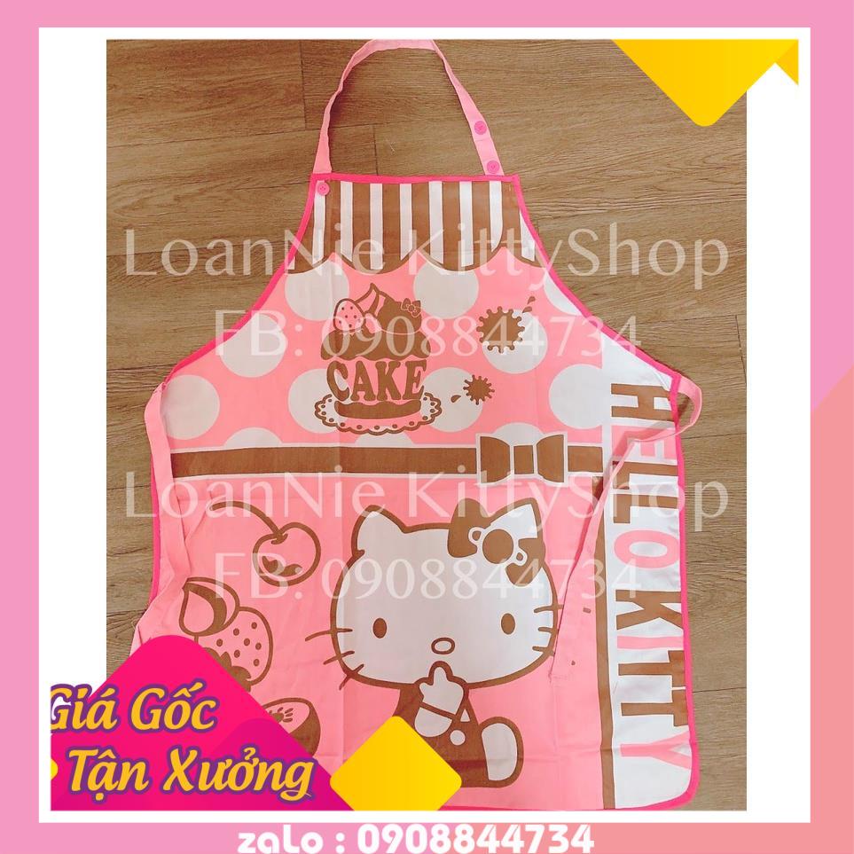 🌸LoanKitty🌸 Hàng mới khách uiii tạp dề Kitty siu cute
