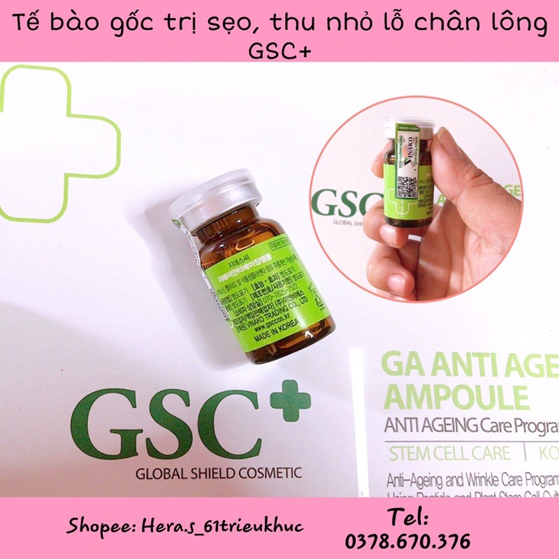 TẾ BÀO GỐC SẸO GSC+